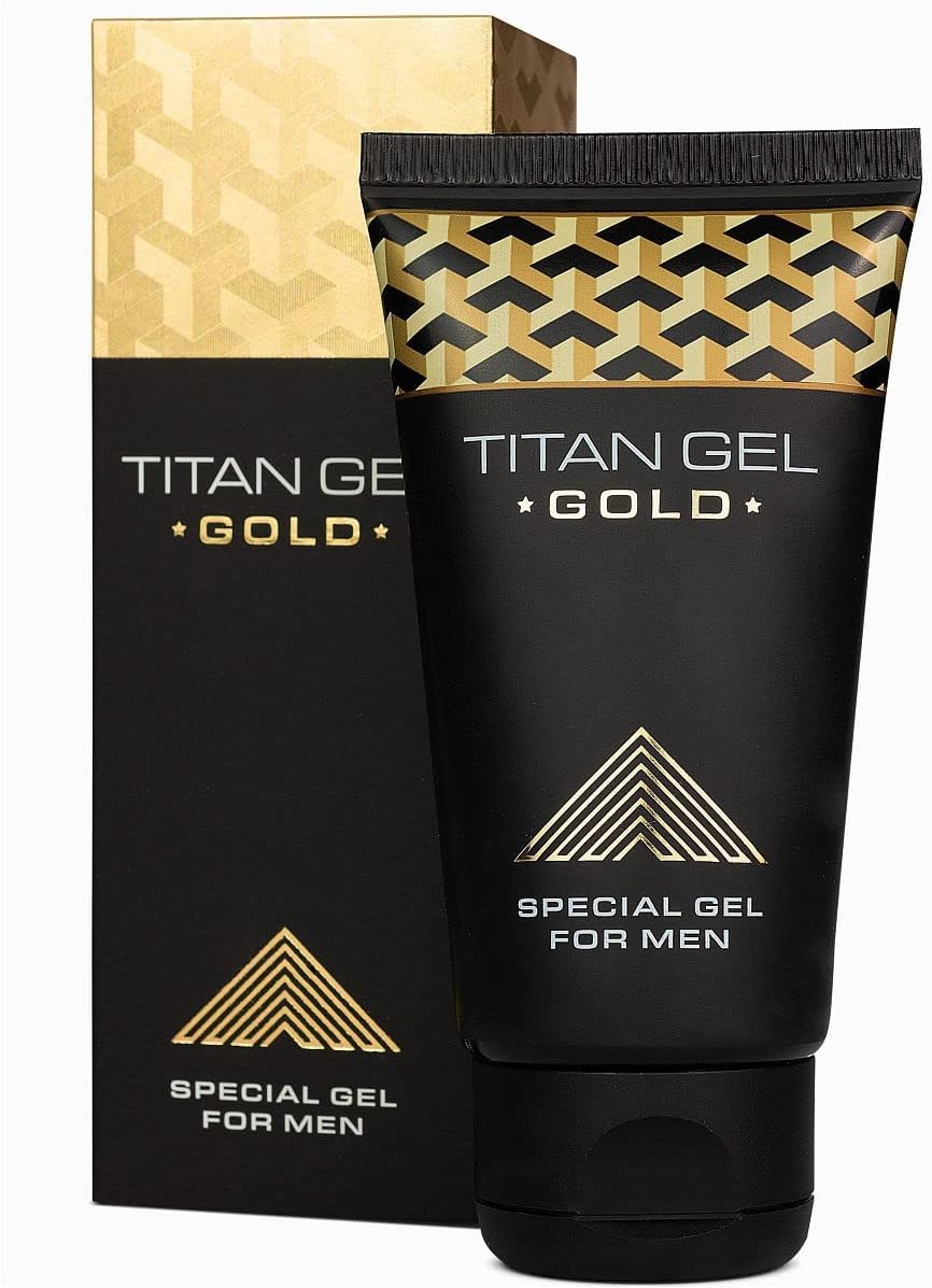 Titan Gel Original Male Enhancement Cream – Maximum Power & Stamina | 50 ml