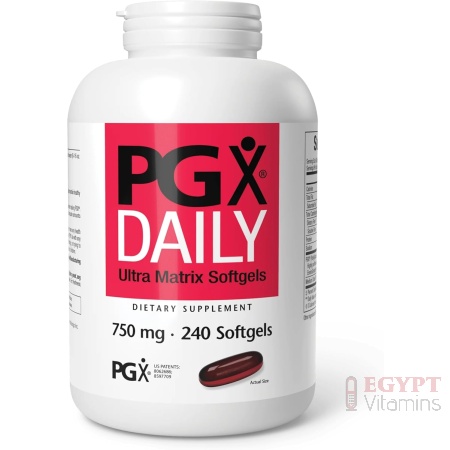 Natural Factors PGX Daily Ultra Matrix, Weight Management Support with MCT Oil, 240 Softgels