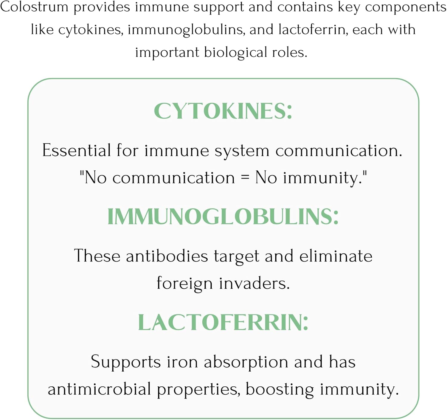 Mt. Capra Goat Milk Colostrum | for Healthy Immune System, Gut, and Athletic Performance | Grass-Fed, High in Immunoglobulins | 17 Servings - 1.76 oz - Image 2