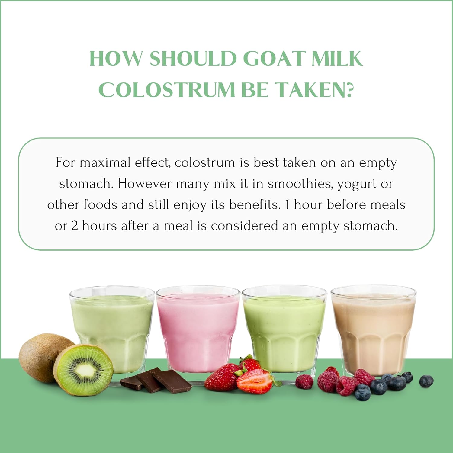 Mt. Capra Goat Milk Colostrum | for Healthy Immune System, Gut, and Athletic Performance | Grass-Fed, High in Immunoglobulins | 17 Servings - 1.76 oz - Image 3