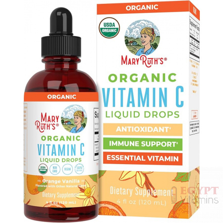 MaryRuth Organics Organic Vitamin C Supplement | 4 Fl Oz