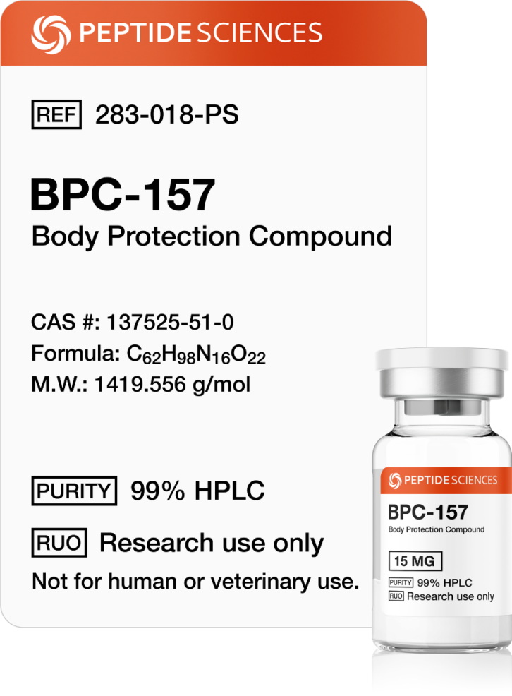 Peptide Sciences BPC- | 15mg