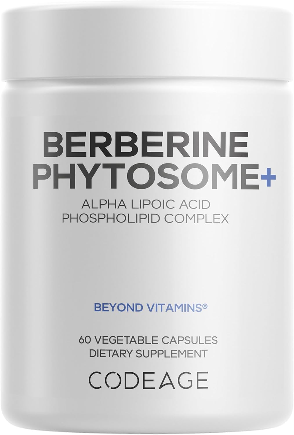 Codeage Berberine Phytosome | 60 Capsules