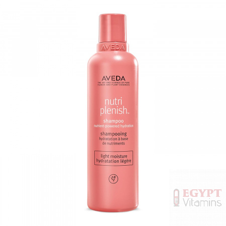 Aveda Nutriplenish Shampoo Light Moisture | Superfood Shampoo for Dry Hair | Organic Pomegranate Oil, Coconut Oil, Mango Butter | 94% Naturally Derived