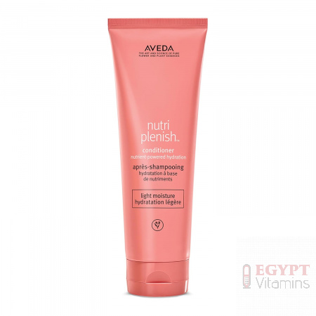 Aveda Nutriplenish Conditioner Light Moisture | Superfood Conditioner for Dry Hair | Organic Pomegranate Oil, Coconut Oil, Mango Butter | 96% Naturally Derived