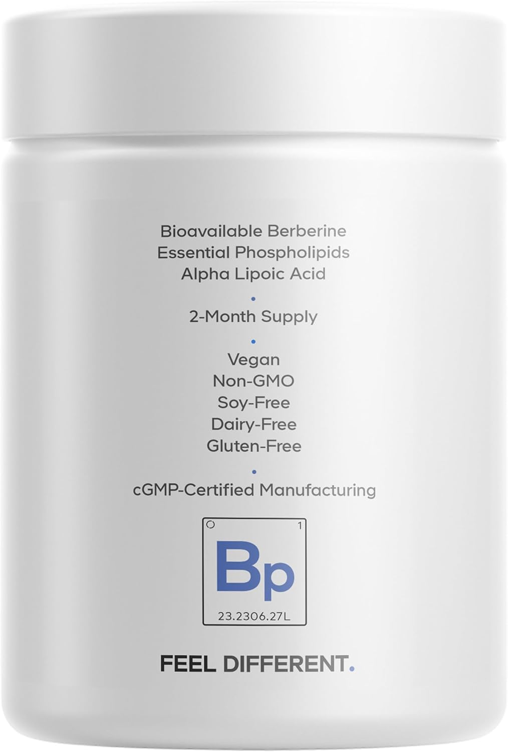 Codeage Berberine Phytosome – Best Absorbed Supplement for Insulin | 60 Capsules - Image 4