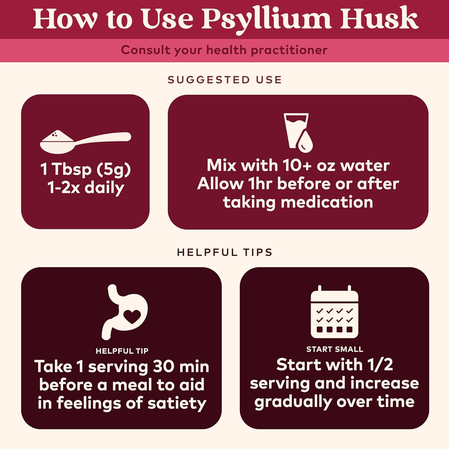 Essential Organic Whole Psyllium Husk Powder for Heart & Gut | 340 gm - Image 5