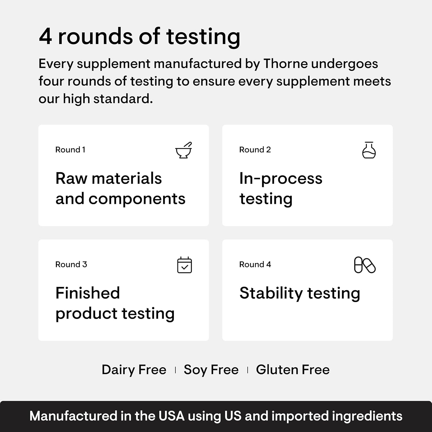 Thorne Magnesium glycinate | For Sleep, Anxiety & Cramps | 90 Servings - Image 5