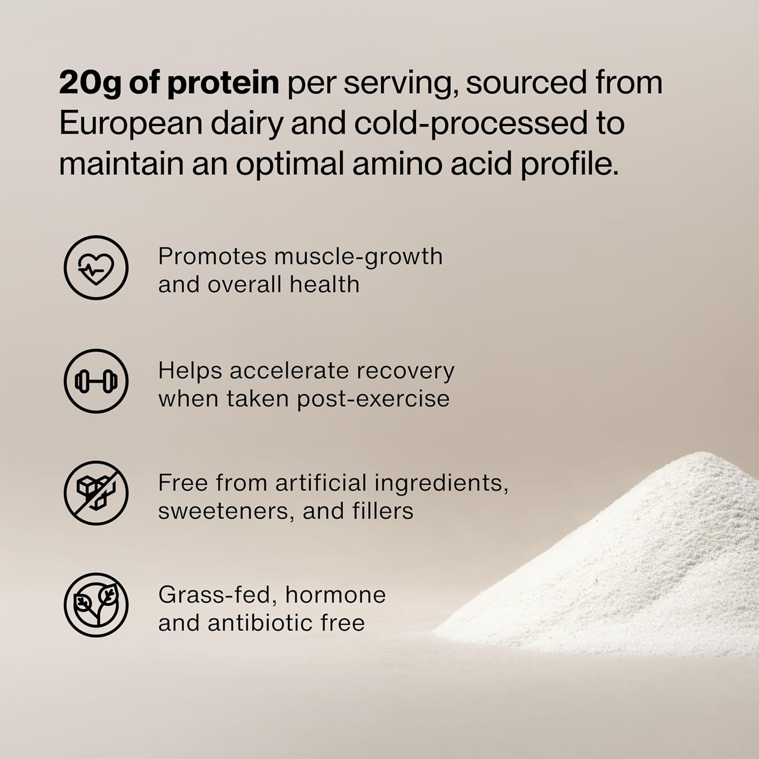 Momentous Whey Protein Isolate Review | Grass-Fed & NSF Certified | 25 serving - Image 8