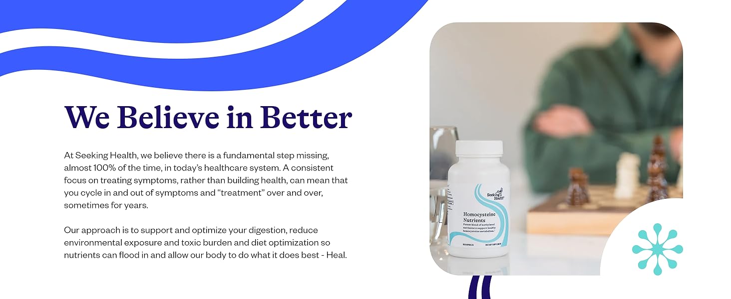 Seeking Health Homocysteine