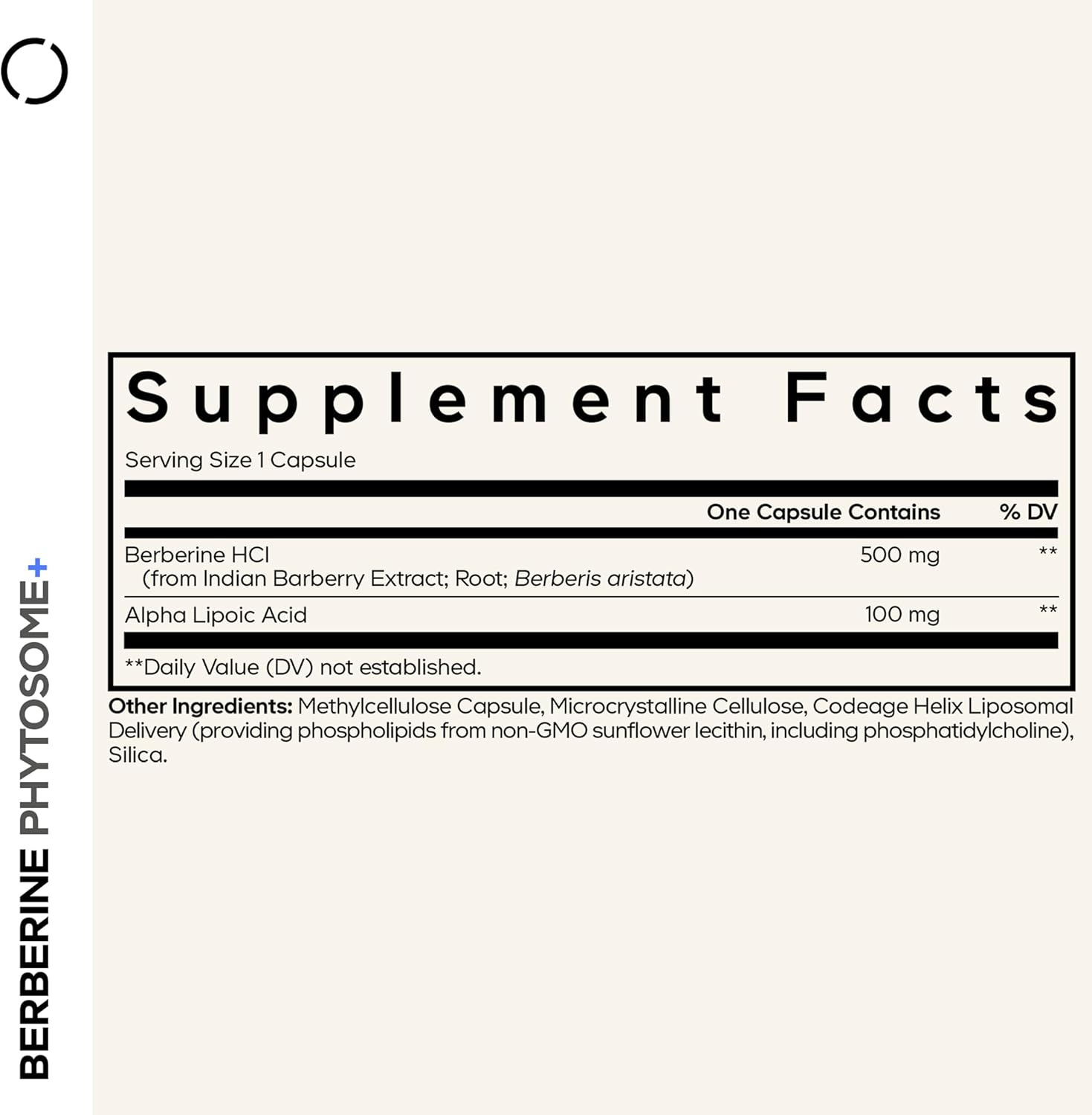 Codeage Berberine Phytosome – Best Absorbed Supplement for Insulin | 60 Capsules - Image 2