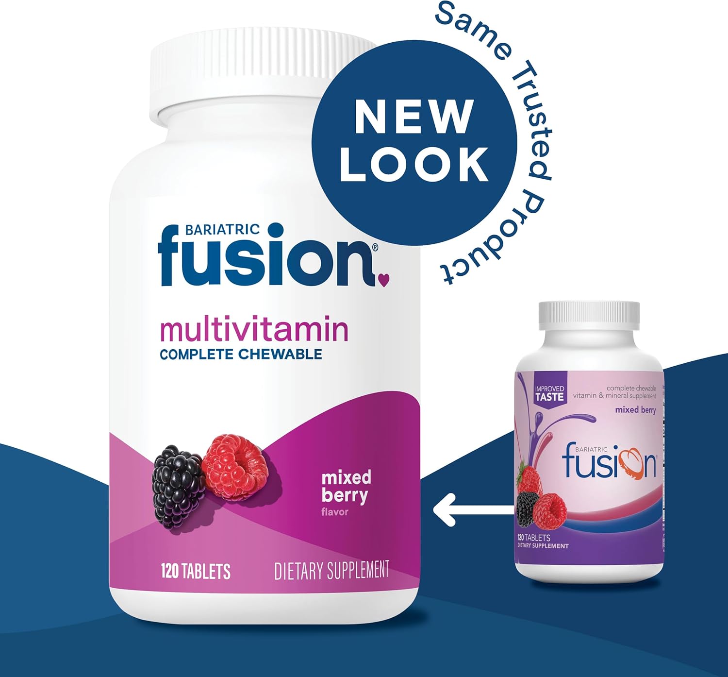 Bariatric Fusion Complete Chewable Multivitamin | Post-Surgery Support | 120 Chewable Tablets - Image 4