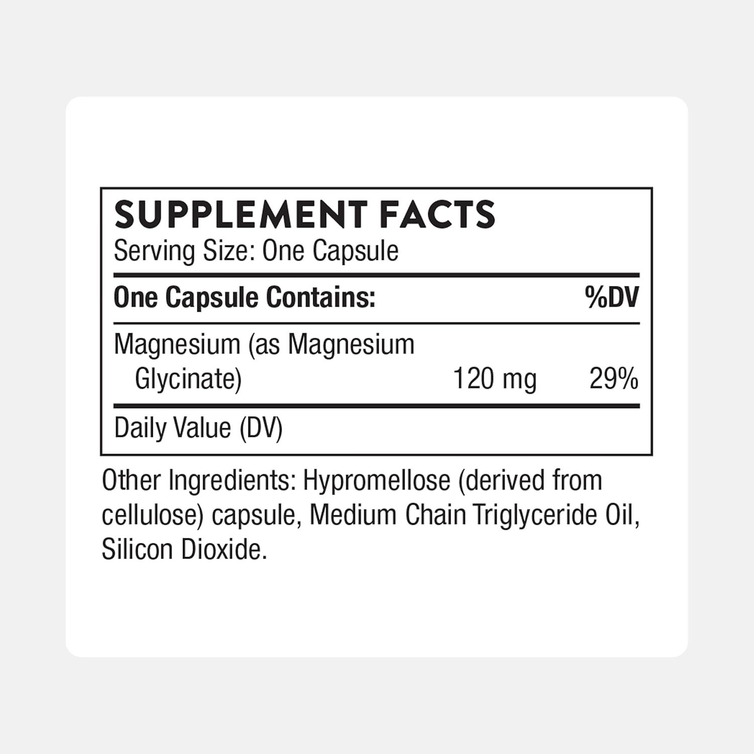 Thorne Magnesium glycinate | For Sleep, Anxiety & Cramps | 90 Servings - Image 2