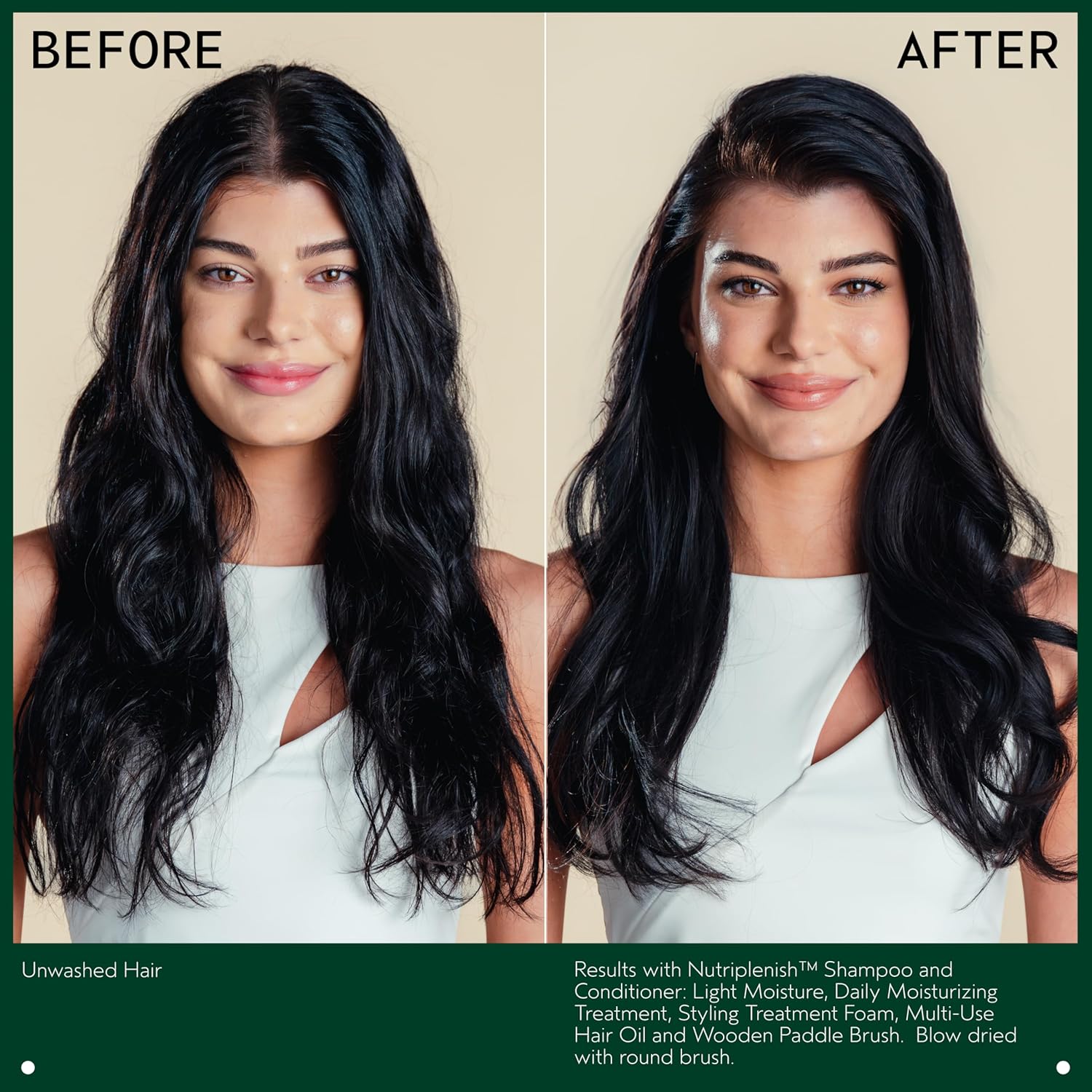 Aveda Nutriplenish Light Moisture Shampoo | Weightless Hydration - Image 2