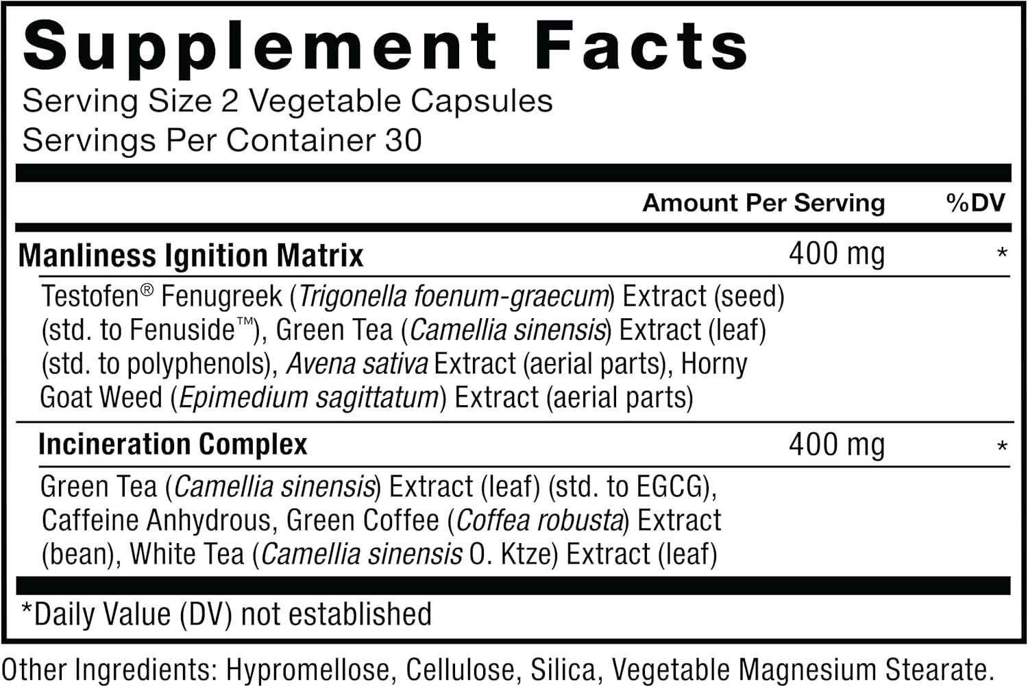 Force Factor Test X180 Testosterone Booster – Ultimate Muscle & Drive | 60 Count - Image 2