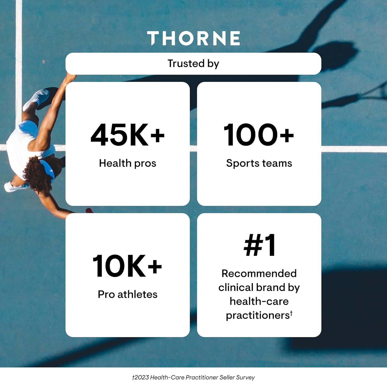 Thorne Magnesium glycinate | For Sleep, Anxiety & Cramps | 90 Servings - Image 4