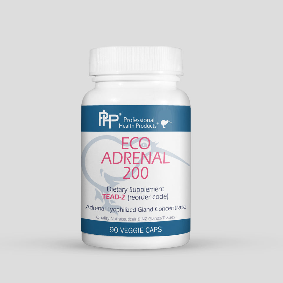 Professional Health Products Eco Adrenal 200 | Burnout Recovery | 90 caps