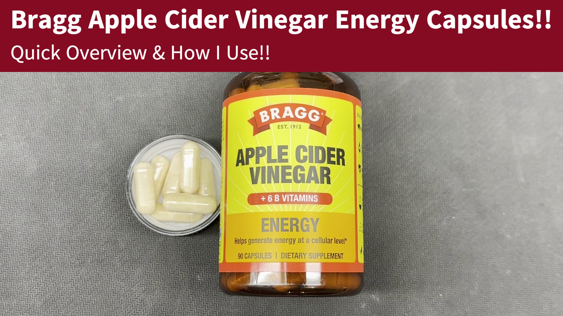Bragg apple cider vinegar