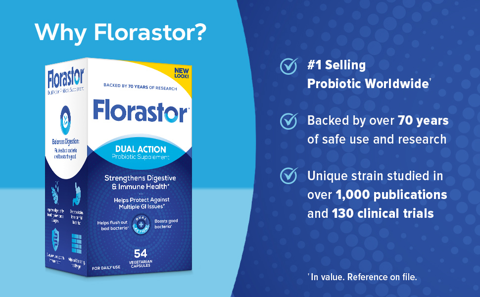 Florastor Probiotic
