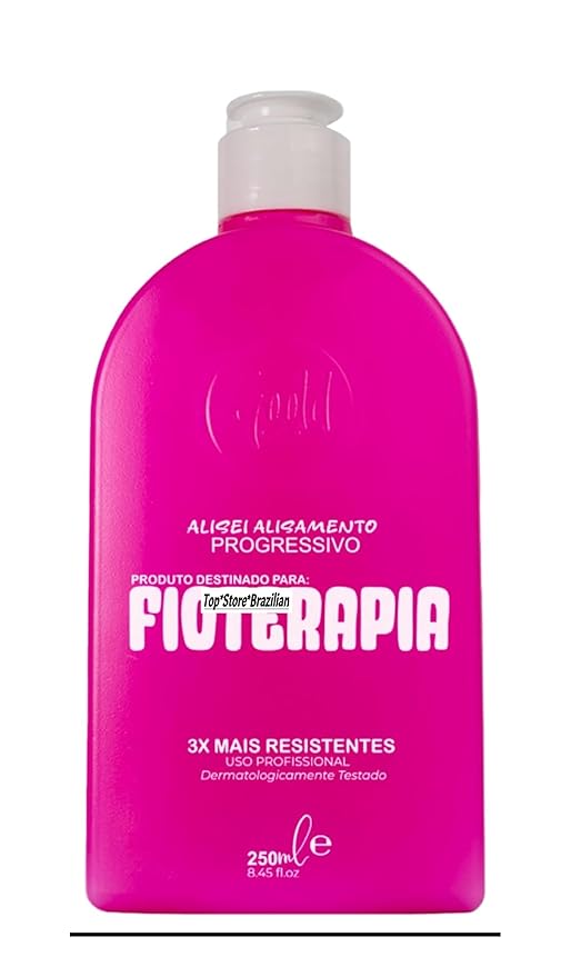 Nova Fio Hair Treatment - Ultimate Safe Straightening | Gold Spell 250ml