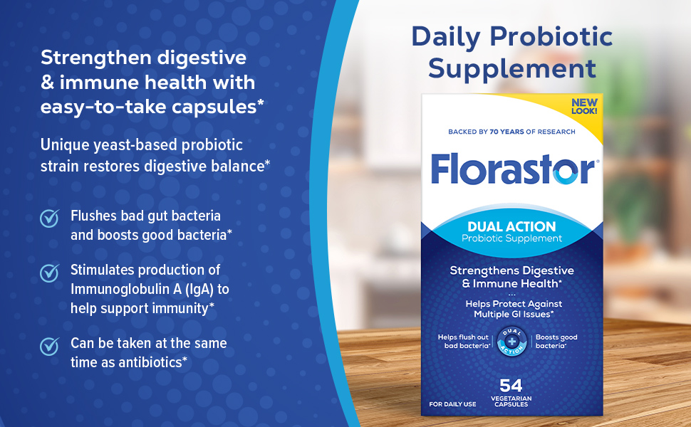 Florastor Probiotic