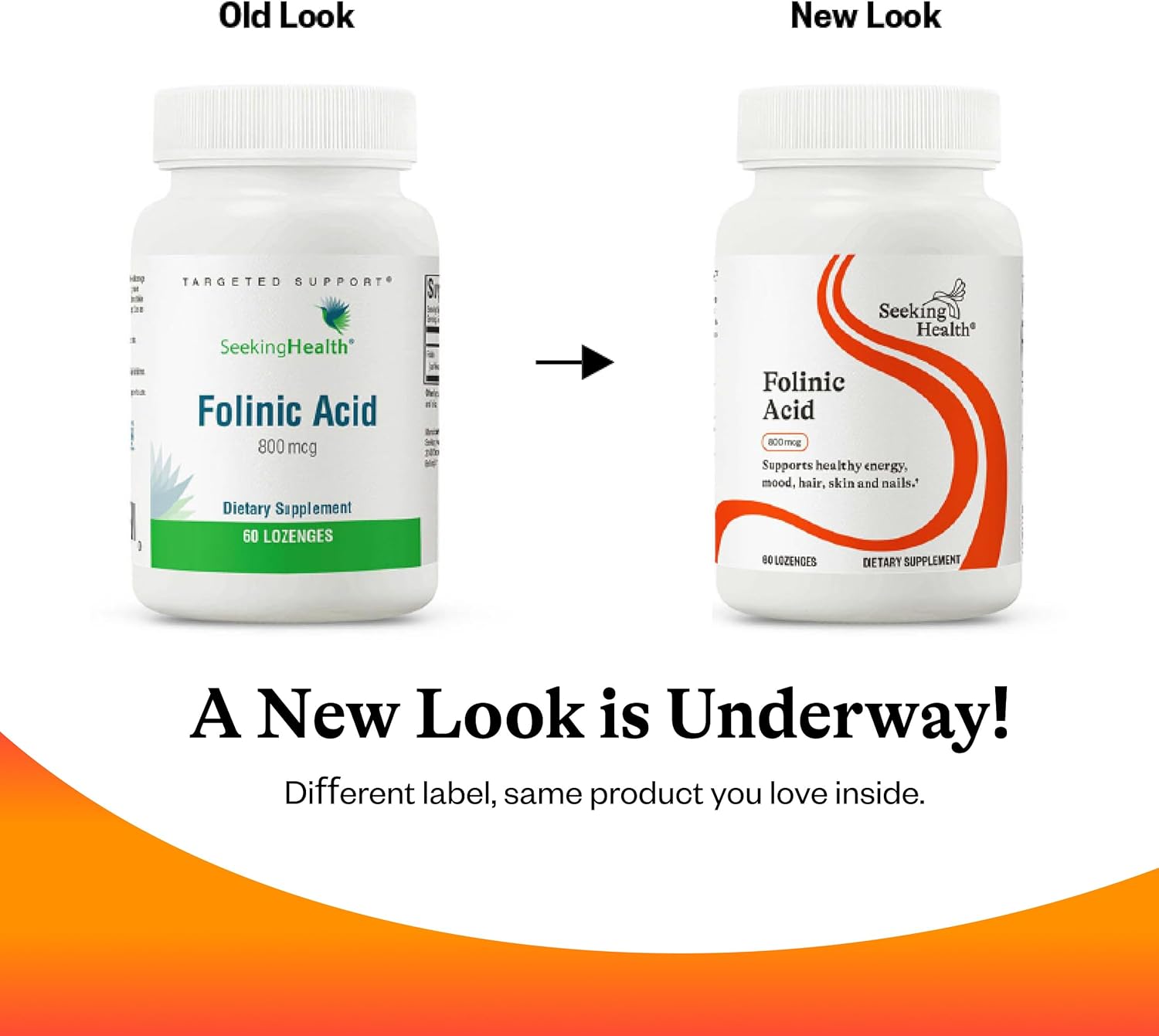 Seeking Health Folinic Acid Lozenges | The Methyl-Free Alternative | 60 Lozenges - Image 3