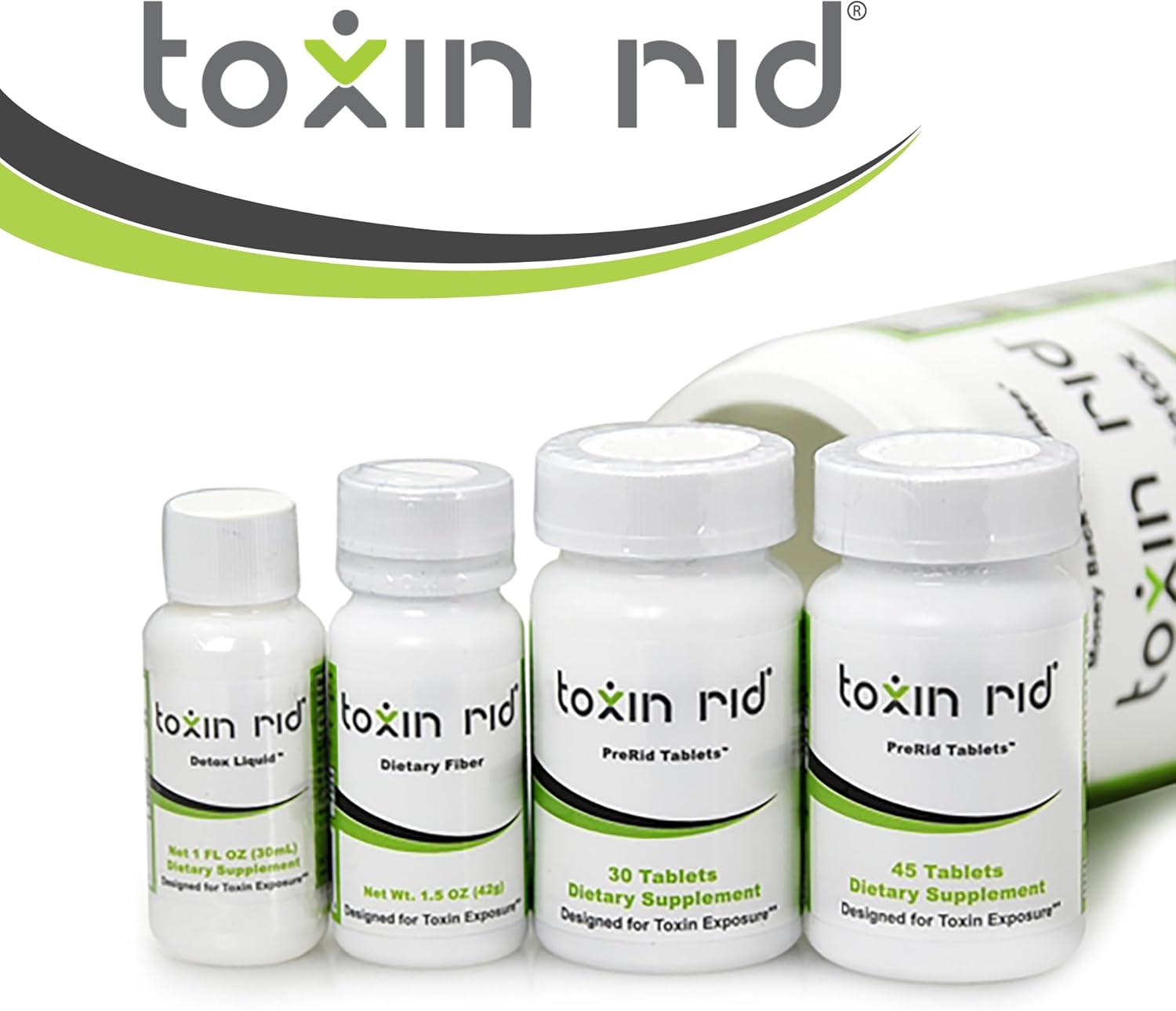 Toxin Rid 5-Day Detox Kit | Permanent THC Cleanse for Heavy Users | 75 Vegan Tablets with Liquid Formula - Image 3