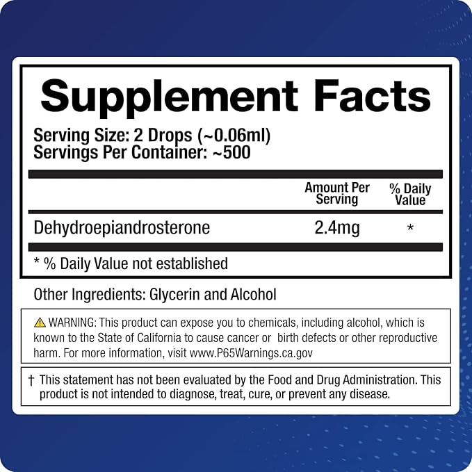 BioMatrix DHEA Liquid Review | Micronized Sublingual Drops | 30 ml - Image 2