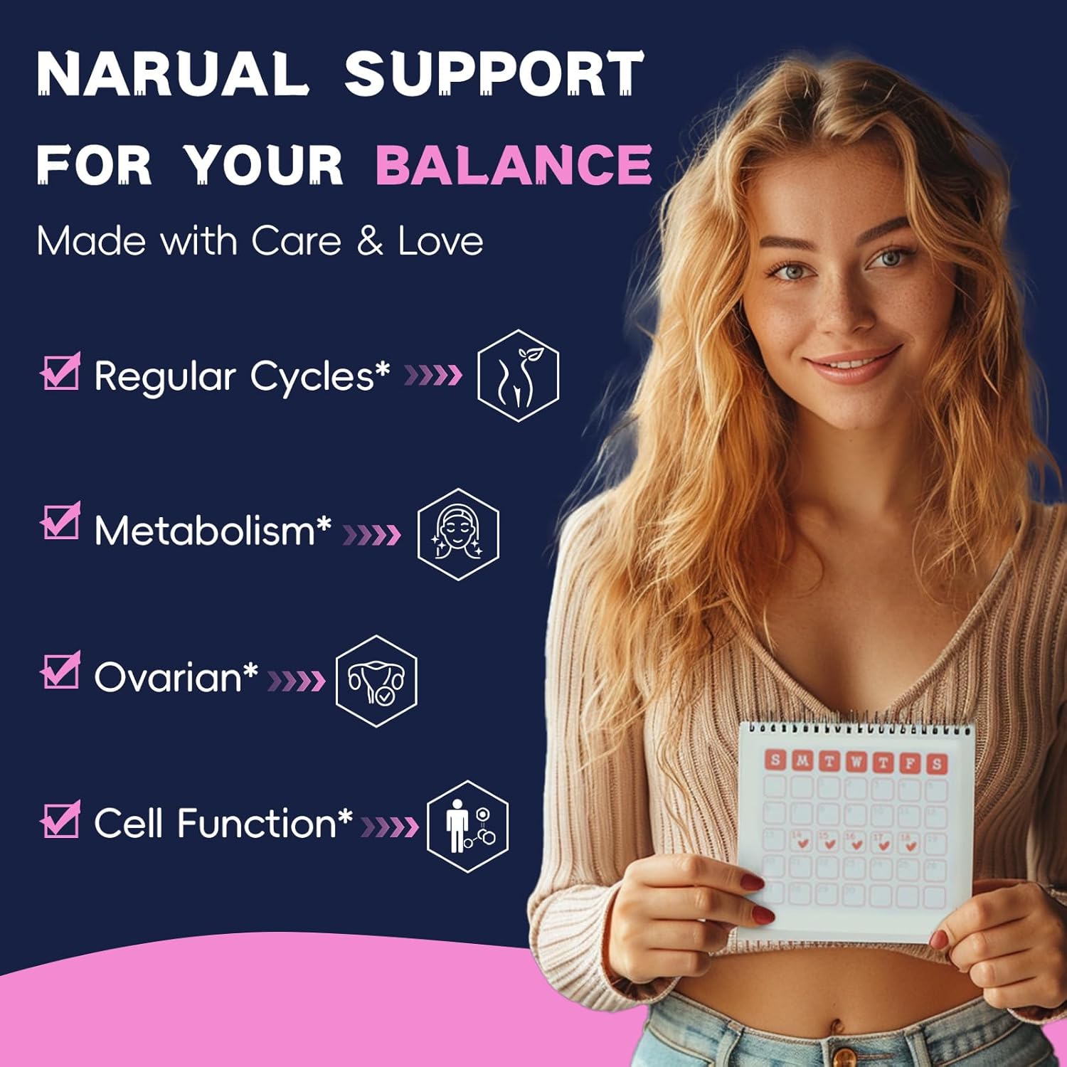 Totaria Myo-Inositol & D-Chiro | PCOS Support 40:1 | 120 Caps - Image 4