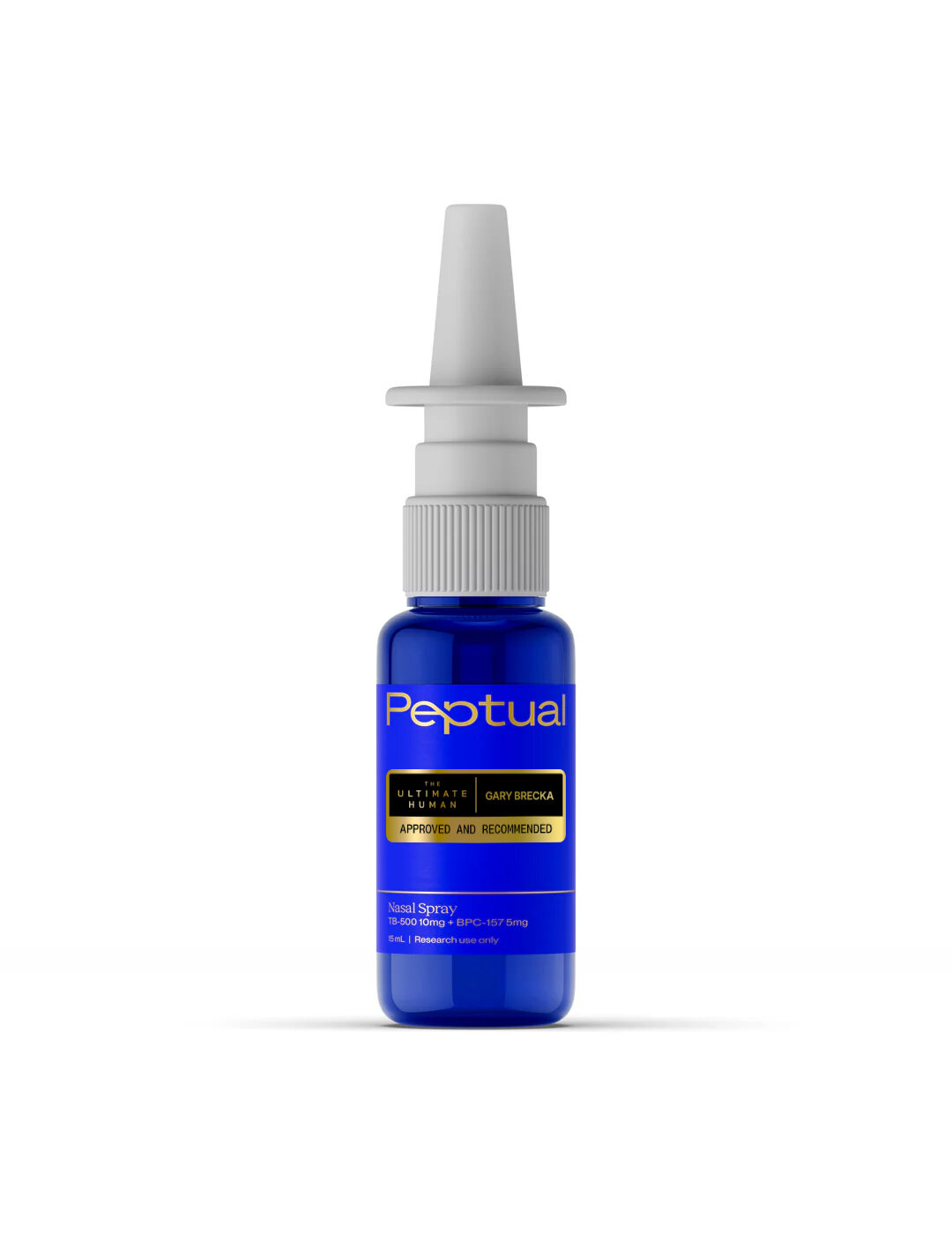 Peptual TB-500 10mg + BPC-157 5mg Nasal | Advanced Tissue Repair & Recovery