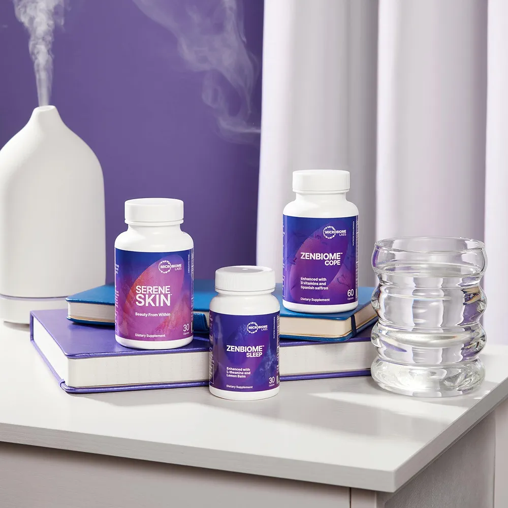 Zenbiome COPE Review | The "Psychobiotic" for Stress Relief | 60 Capsules - Image 3