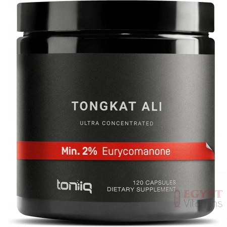 Tongkat Ali 200:1 Extract 600mg | Max Strength Testosterone & Libido Support | 120 Capsules