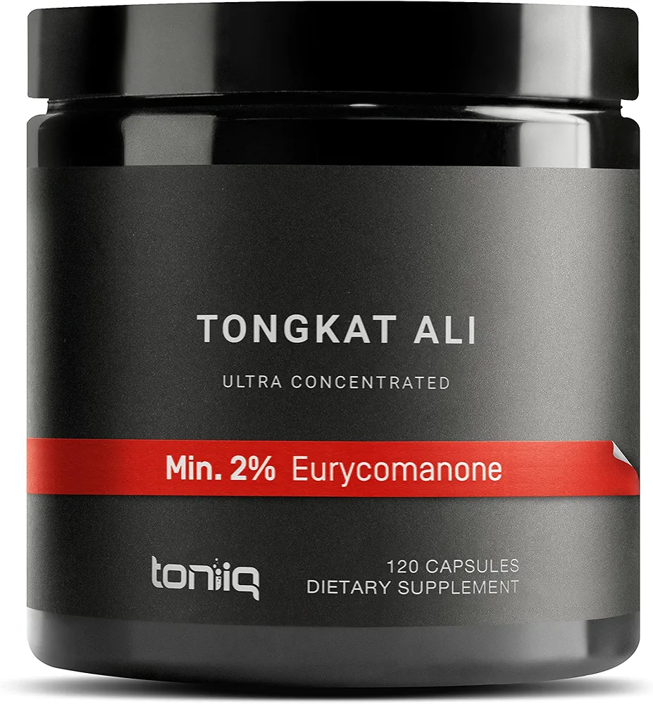 Tongkat Ali 200:1 Extract 600mg | Max Strength Testosterone & Libido Support | 120 Capsules