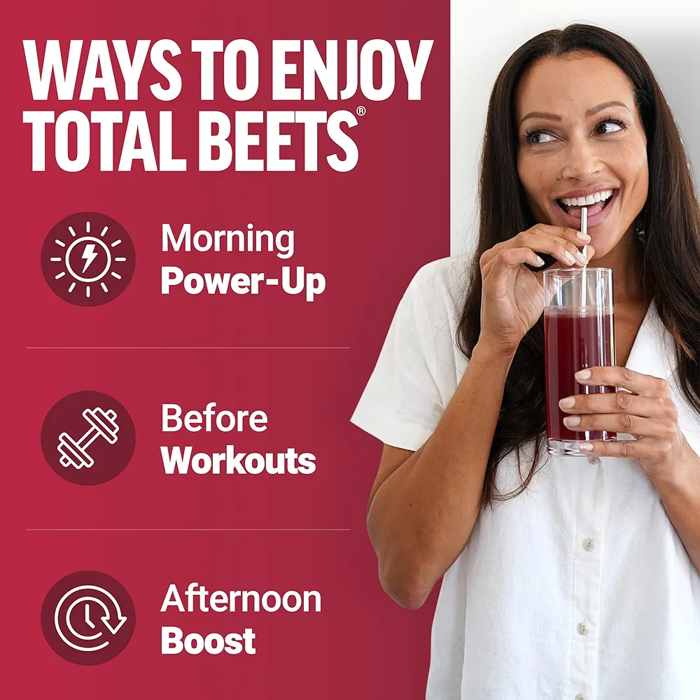 Force Factor Total Beets | NO3-T Nitric Oxide Powder | 30 Servings - Image 4