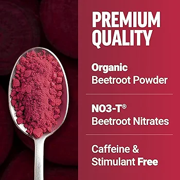 Force Factor Total Beets | NO3-T Nitric Oxide Powder | 30 Servings - Image 3