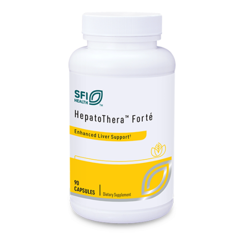 Klaire Labs HepatoThera forte| Clinical Phase II Detox | 90 Capsules