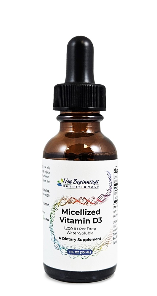 New Beginnings Micellized Vitamin D3 Review | Max Absorption Liquid | 30 ml