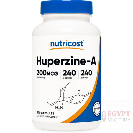 Nutricost Huperzine A Capsules 200mcg | 240 Capsules