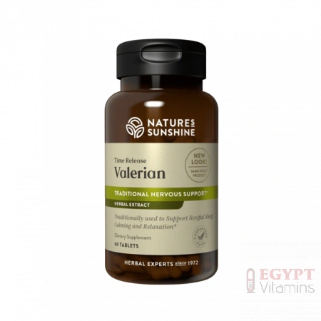 Valerian Root Time Release
