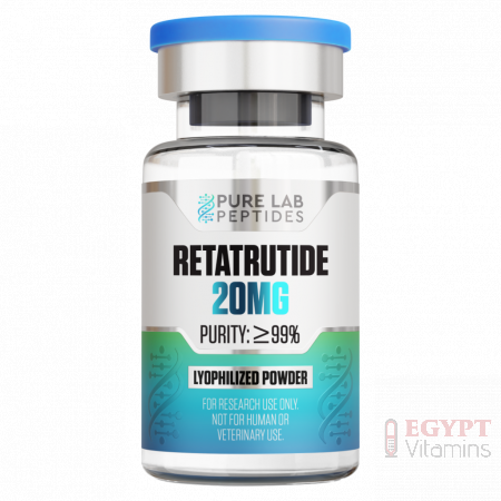 Pure lab peptides Retatrutide 20mg Peptide | Revolutionary Tri-Agonist Research