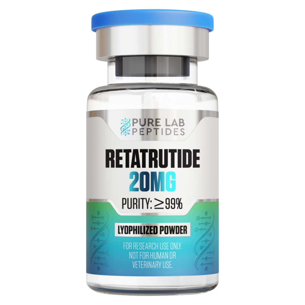 Pure lab peptides Retatrutide 20mg Peptide | Revolutionary Tri-Agonist Research