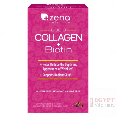 Zena Liquid Collagen + Biotin | 900 ml