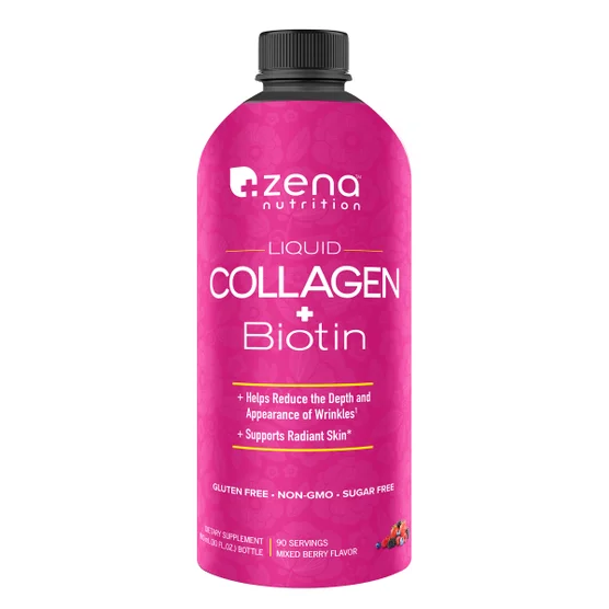 Zena Liquid Collagen + Biotin | 900 ml - Image 3