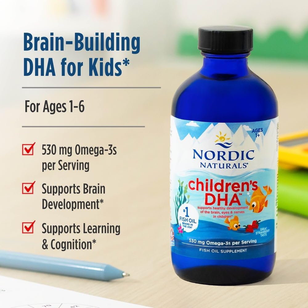 Nordic Naturals Children’s DHA - Essential Omega-3 for Brain Development | 96 Servings - Image 4