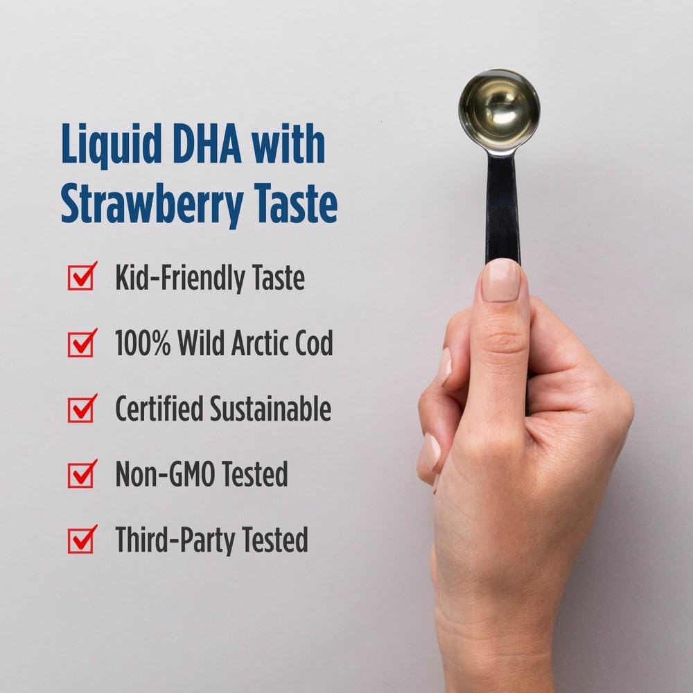 Nordic Naturals Children’s DHA - Essential Omega-3 for Brain Development | 96 Servings - Image 5