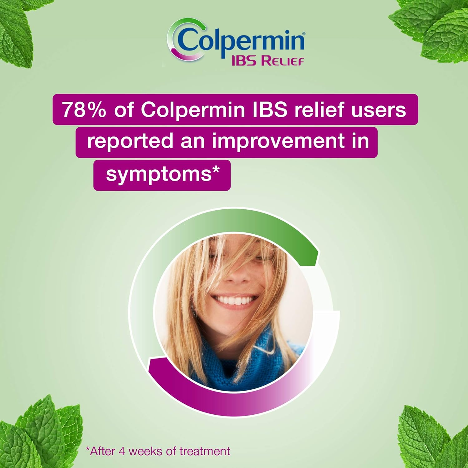 Colpermin Peppermint Oil IBS Relief Capsules 187mg | Advanced Antispasmodic Support | 20 Capsules - Image 5