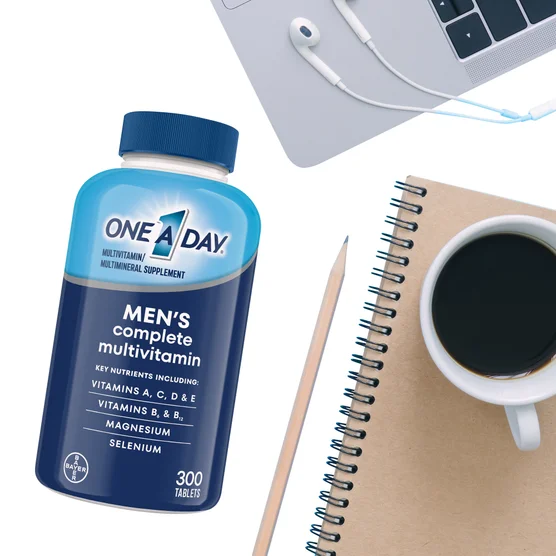 One A Day Men’s Multivitamin | Daily Energy & Immune Support | 300 Tablets - Image 3