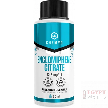 {Damaged Bottle} Enclomiphene Citrate Solution 12.5mg - Ultimate Natural Testosterone Optimization | 50ml