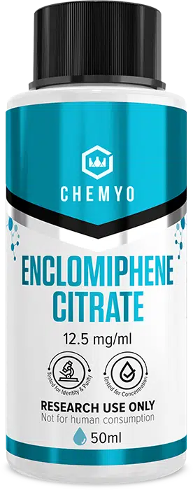 {Damaged Bottle} Enclomiphene Citrate Solution 12.5mg - Ultimate Natural Testosterone Optimization | 50ml