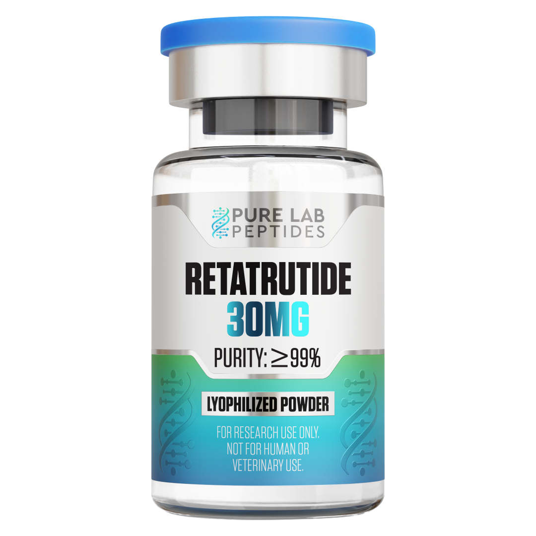 Pure Lab Peptides Retatrutide 30mg | Advanced Metabolic Research